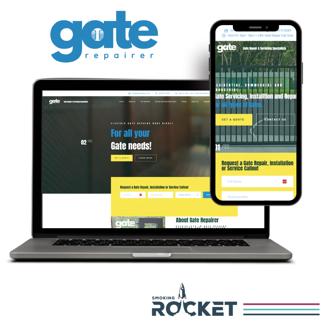 Gate Repairer LTD -Website Design